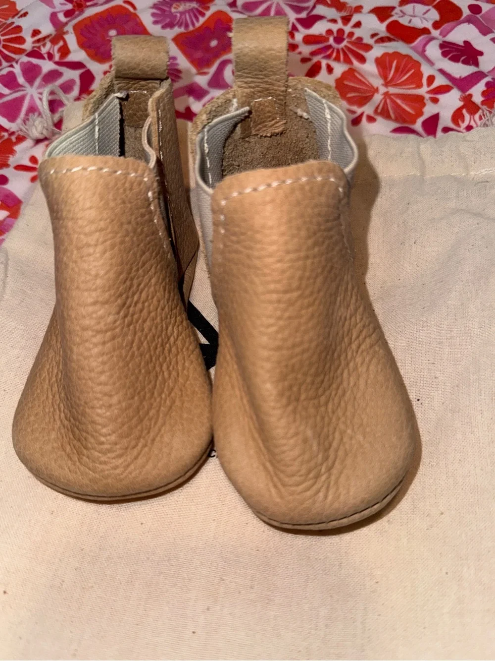 Freshly Picked Weathered Brown Chelsea Boot Baby Shoe